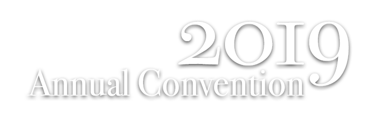 2019 Annual Convention Logo