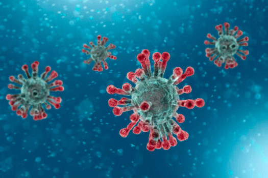 coronavirus illustration