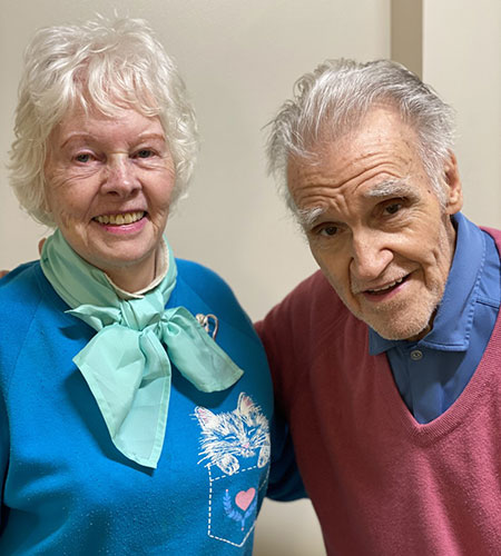 Mr. Richard “Dickie” Myler, 87 & Mrs. Billie Myler, 87