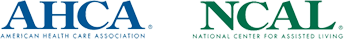 AHCA NCAL logos