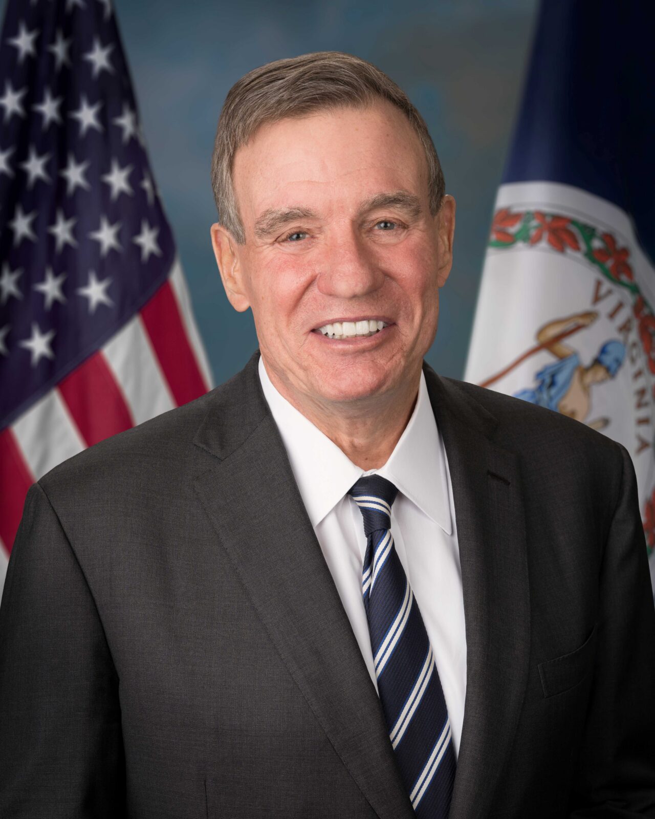 Official portrait of Sen. Mark Warner