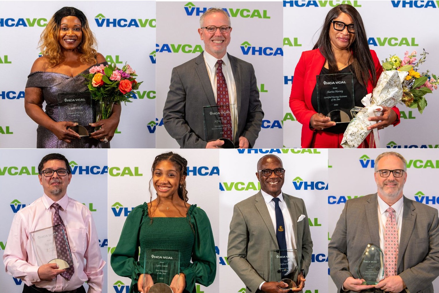 2026 Recognition Award Recipients